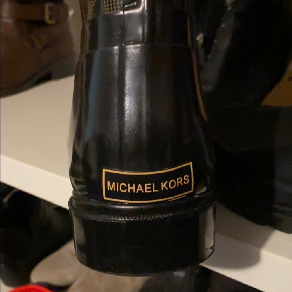 Michael Kors Rain Boots - Picture 2 of 2